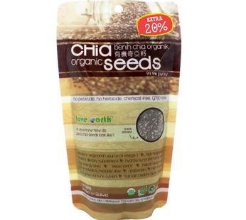 LE ORGANIC CHIA SEED – 168g