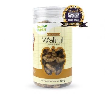 LE LIGHTLY ROASTED WALNUT – 230g