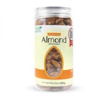 LE LIGHTLY ROASTED ALMOND – 350g