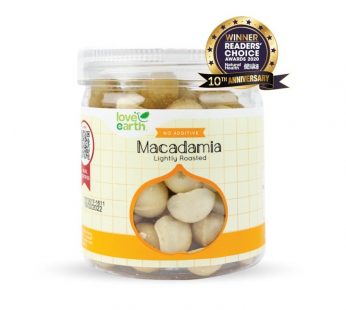 LE LIGHTLY ROASTED MACADAMIA – 150g