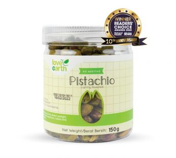 LE LIGHTLY ROASTED PISTACHIO – 150g