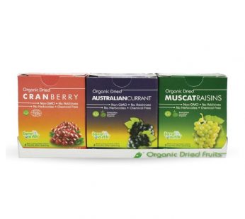 LE ORGANIC MIXED DRIED FRUITS 6 IN 1