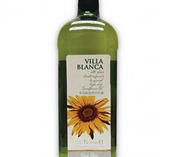 EL VILLA BLANCO HIGH OLEIC SUNFLOWER OIL – 1000ml