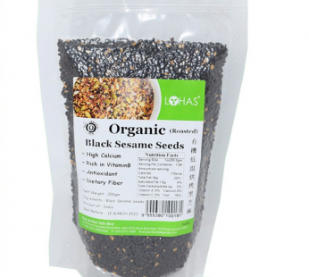 EA ORGANIC ROASTED BLACK SESAME