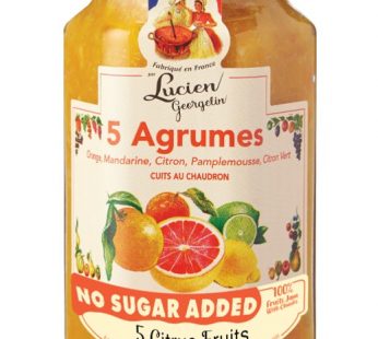 EL – 5 CITRUS FRUITS JAM (NO SUGAR ADDED) – 300G