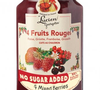 EL – 4 MIXED BERRIED JAM (NO SUGAR ADDED) – 300G