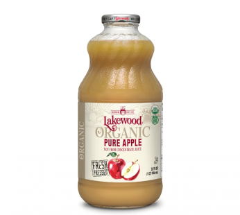 APPLE JUICE, ORG 100% PURE