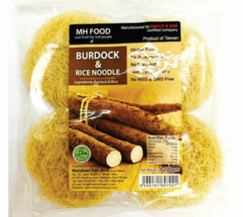 BURDOCK & RICE NOODLE