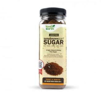 LE UNREFINED DARK BROWN SOFT SUGAR – 500GM