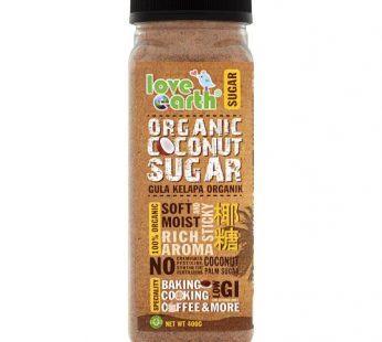 LE ORGANIC COCONUT SUGAR – 400GM