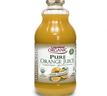 R ORGANIC ORANGE JUICE