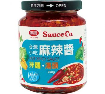 EA HOT SPICY SAUCE – 250GM