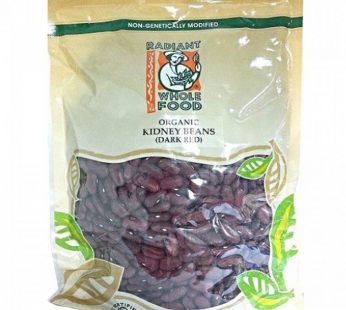 R ORGANIC KIDNEY BEAN, DARK RED – 500GM