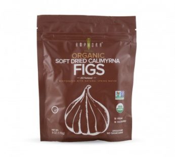 LE AMPHORA ORGANIC SOFT DRIED CALIMYRNA FIGS – 170GM