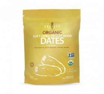 LE AMPHORA ORGANIC SOFT DRIED DEGLET NOOR DATES – 170GM