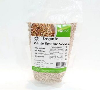 EA ORGANIC WHITE SESAME – 200GM