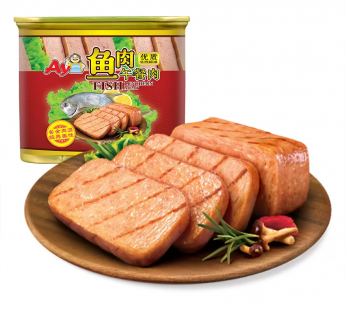 AYI (SUPERIOR) FISH LUNCHEON MEAT – 340G