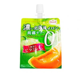 TARAMI OISHII KONJAC JELLY HOKKAIDO MELON -150G