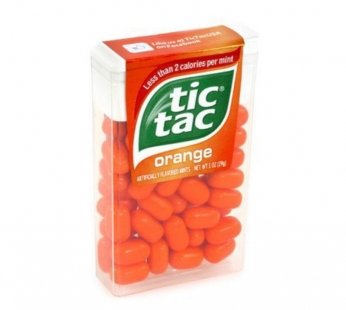 TIC TAC ORANGE G14