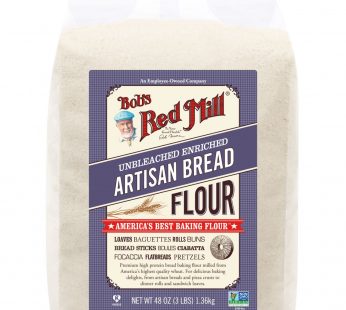 BOB’S RED MILL UNBLEACHED ALL PURPOSE WHITE FLOUR