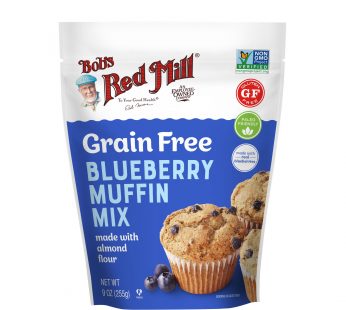 BOB’S RED MILL MUFFIN MIX BLUEBERRY (GLUTEN FREE)