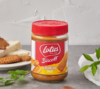 LOTUS BISCOFF CRUNCHY SPREAD 380g