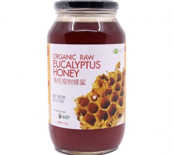 EA ORGANIC RAW EUCALYPTUS HONEY – 1KG