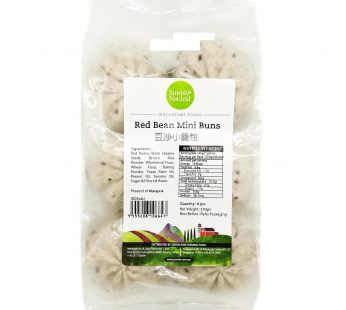 SL ORGANIC RED BEAN MINI BAO – 270GM