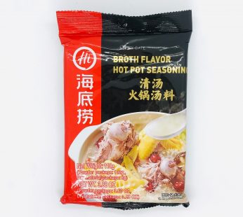 HAIDILAO BROTH FLAVOR HOT POT SEASONING – 110G