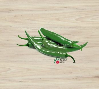 AG ORGANIC CHILLIES GREEN