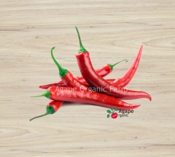 AG ORGANIC CHILLIES RED