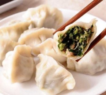 CHIVES PORK DUMPLINGS