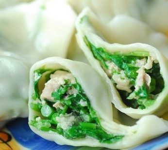 CORIANDER PORK DUMPLINGS