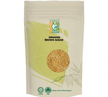 R TWIN PACK ORGANIC BROWN SUGAR