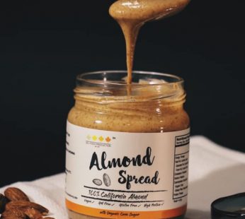 DFP ALMOND SPREAD (WITH CANE SUGAR & HIMALAYA ROCK SALT)