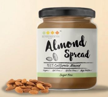 DFP ALMOND SPREAD (WITHOUT CANE SUGAR & HIMALAYA ROCK SALT)