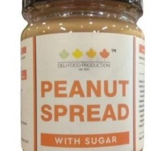 DFP PEANUT SPREAD (WITH CANE SUGAR & HIMALAYA ROCK SALT)