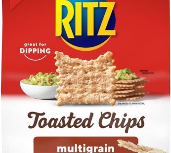 NABISCO RITZ TOASTED CHIPS MULTIGRAIN 8.1oz