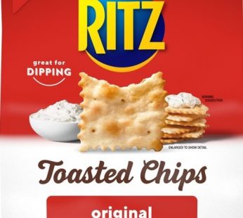 NABISCO RITZ TOASTED CHIPS ORIGINAL 8.1oz