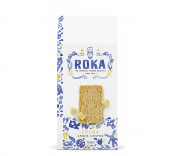 ROKA DELFT BLUE CRISPIES GUODA CHEESE – 70G