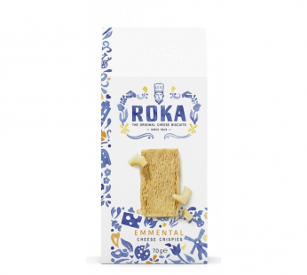 ROKA DELFT BLUE CRISPIES EMMENTAL – 70G