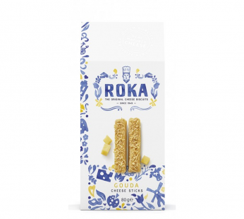 ROKA DELFT BLUE STICKS GUODA CHEESE – 80G