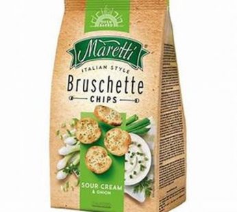 BC MARETTI SOUR CREAM & ONION – 70G