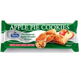 MERBA APPLE PIE COOKIES – 200G