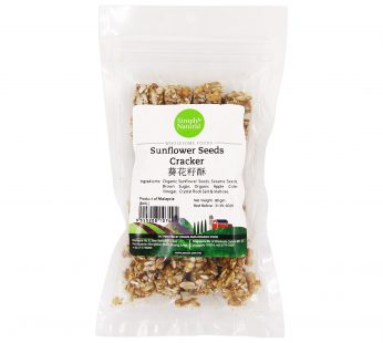 SN SUNFLOWER SEEDS CRACKER – 80GM