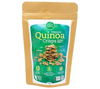 SN ORGANIC QUINOA CRIPS – 50GM